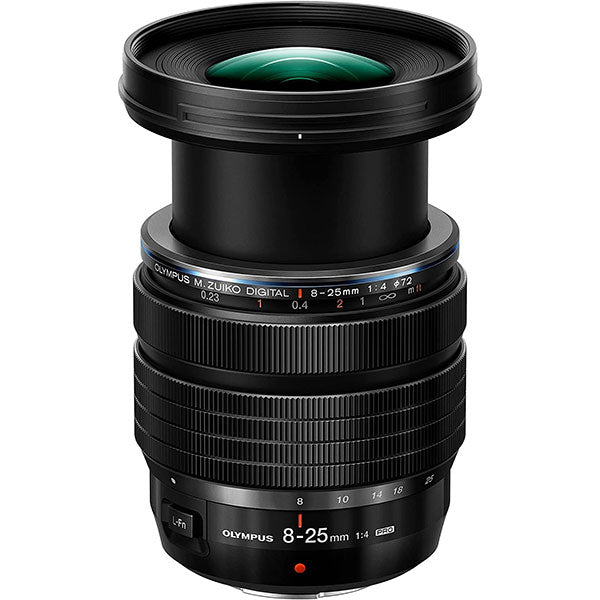 オリンパス M.ZUIKO DIGITAL ED 8-25mm F4.0 PRO ※欠品：ご注文後、約2ヶ月かかります