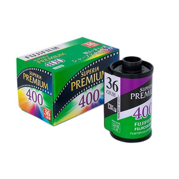 フジフイルム 135サイズ フジカラーPREMIUM400 36枚撮り 単品 感度400