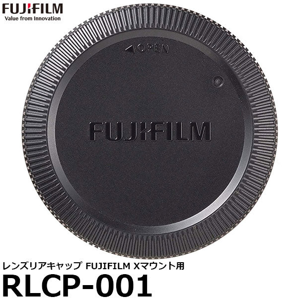 フジフイルム RLCP-001 レンズリアキャップ FUJIFILM Xマウント用 [FUJIFILM Xマウント対応レンズ専用/FUFILM]