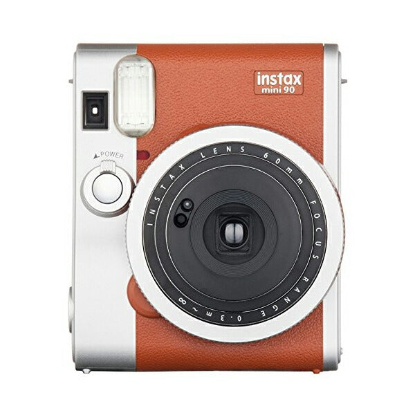 フジフイルム チェキ instax mini 90 ネオクラシック ブラウン — 写真