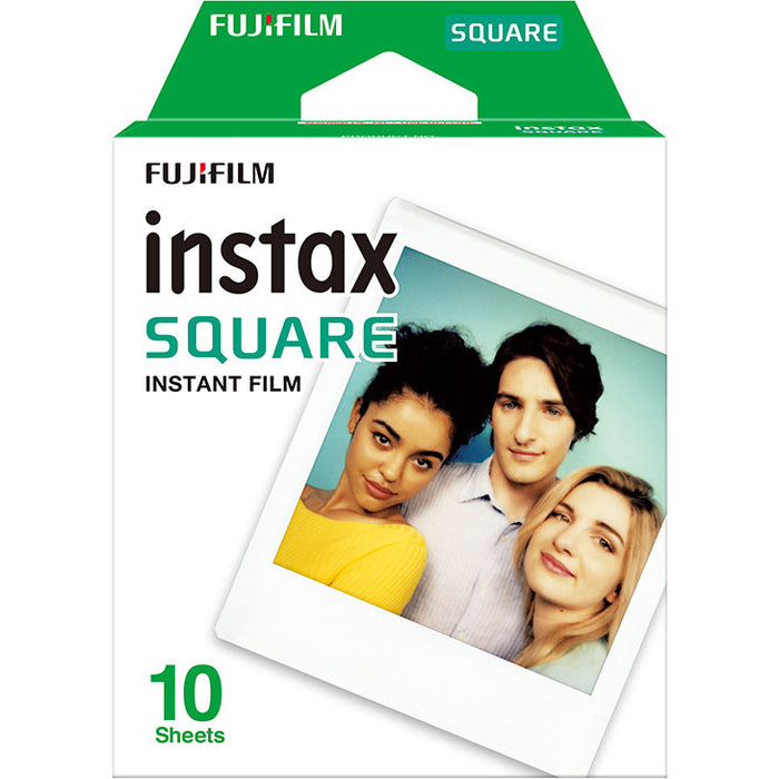 フジフイルム instax SQUARE Film スクエアフォーマットフィルム [INSTAX SQUARE WW 1]