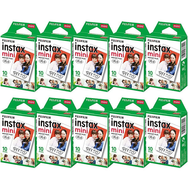 フジフイルム インスタントフィルム 10枚入x10SET INSTAX MINI JP 1 [instax mini/チェキ専用フィルム/100枚セット]