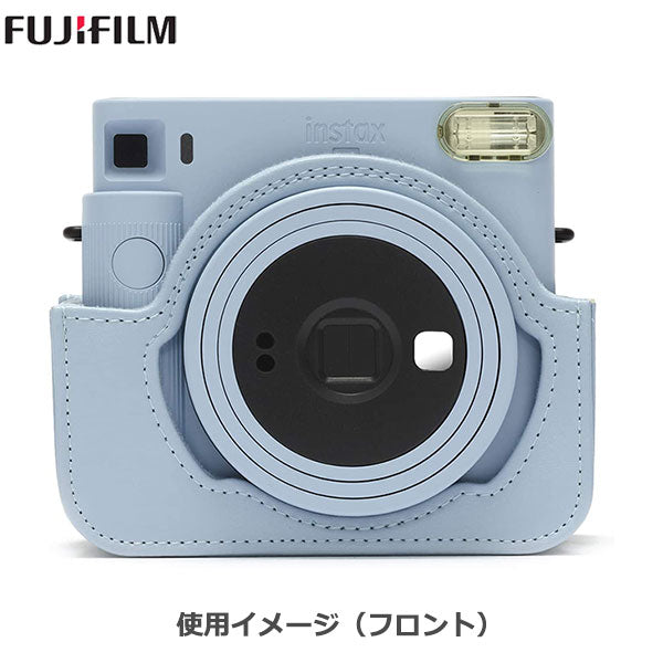 フジフイルム カメラケース ブルー instax SQUARE SQ1専用