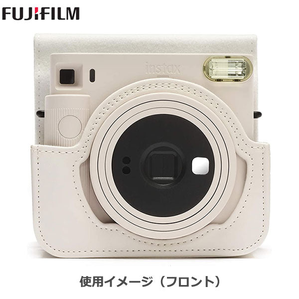 フジフイルム カメラケース ホワイト instax SQUARE SQ1専用