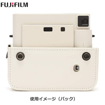 フジフイルム カメラケース ホワイト instax SQUARE SQ1専用