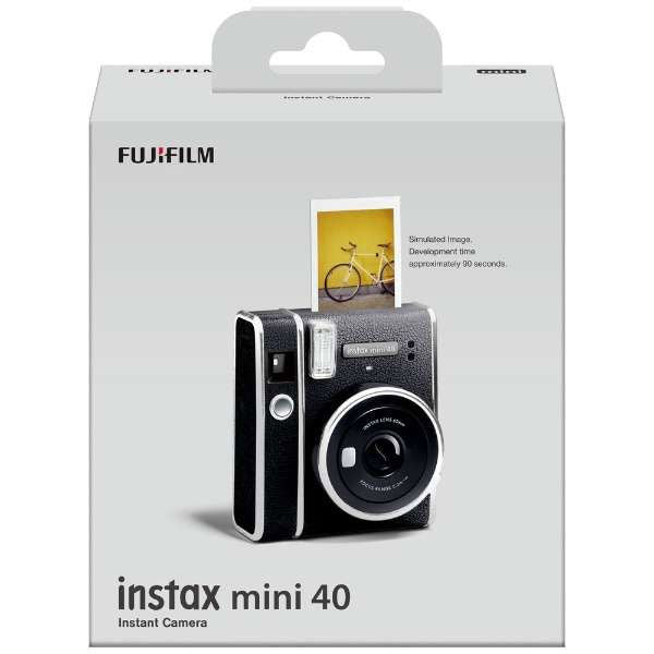 フジフイルム チェキ instax mini40 ※お一人様1点限り