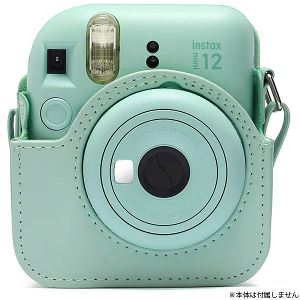 フジフイルム instax mini 12用カメラケース グリーン — 写真屋さん