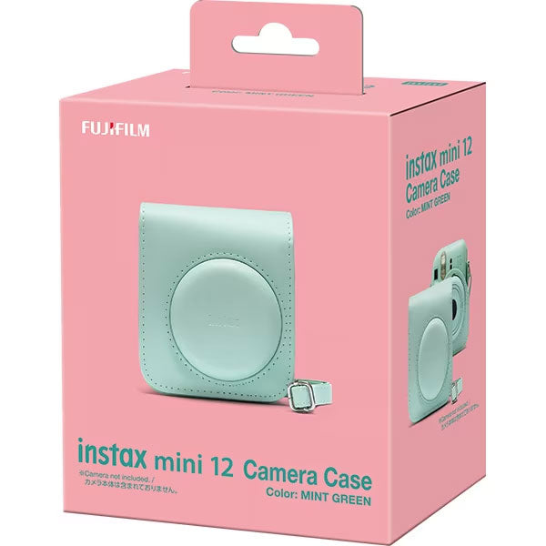 フジフイルム instax mini 12用カメラケース グリーン