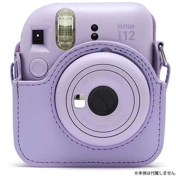 フジフイルム instax mini 12用カメラケース パープル