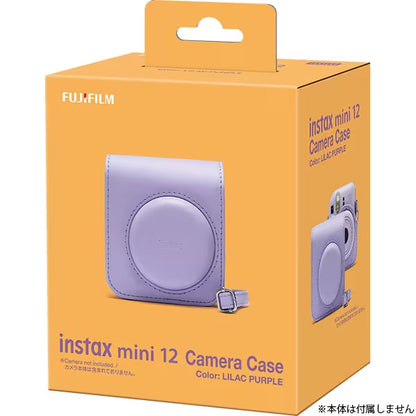 フジフイルム instax mini 12用カメラケース パープル