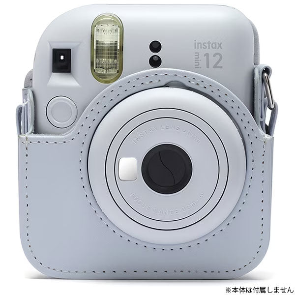 フジフイルム instax mini 12用カメラケース ホワイト