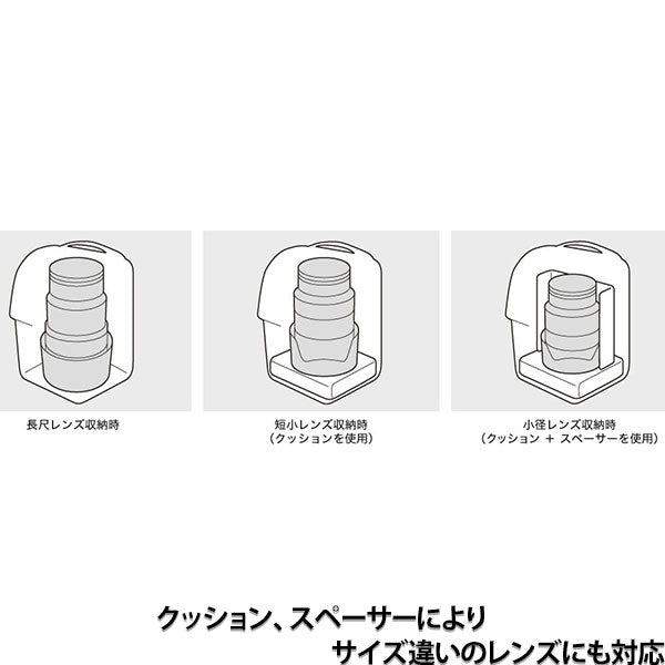 ソニー LCS-FEA1 ソフトキャリングケース