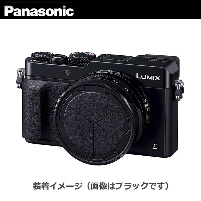 美品 自動開閉キャップ付Panasonic LUMIX DMC-LX100-K