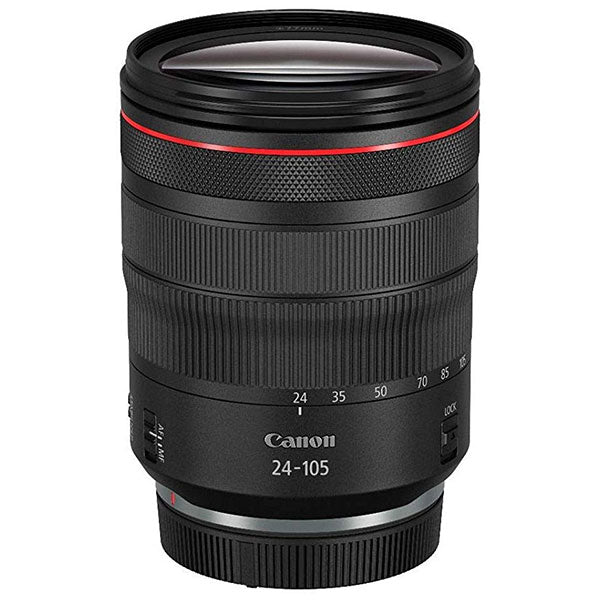 キヤノン RF24-105mm F4L IS USM 2963C001AA ケース・フード付