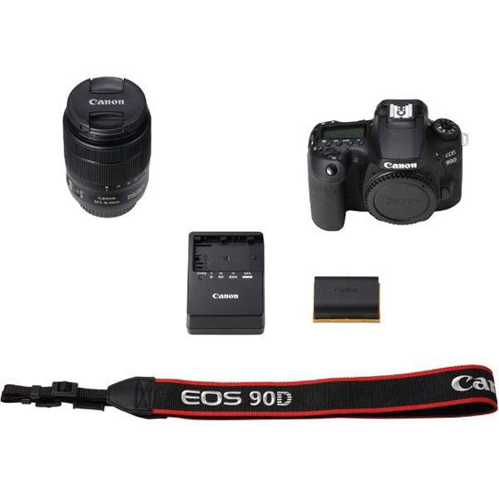 キヤノン EOS 90D・EF-S18-135 IS USM レンズキット ※欠品：ご注文より、約1.5ヶ月かかります