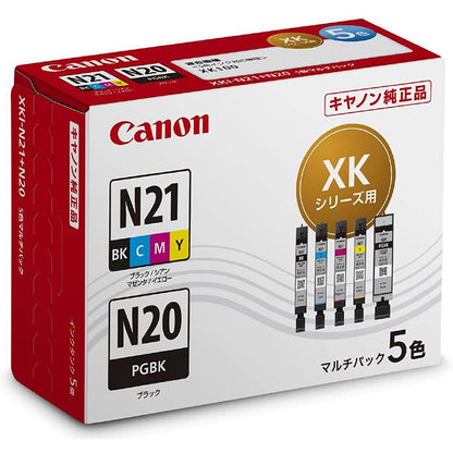 キヤノン XKI-N21+N20/5MP インクタンク 純正 XKI-N21（BK/C/M/Y）+XKI-N20 マルチパック 5333C002