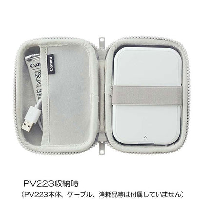キヤノン CC-IC12-BL iNSPiC用ケース ブルー