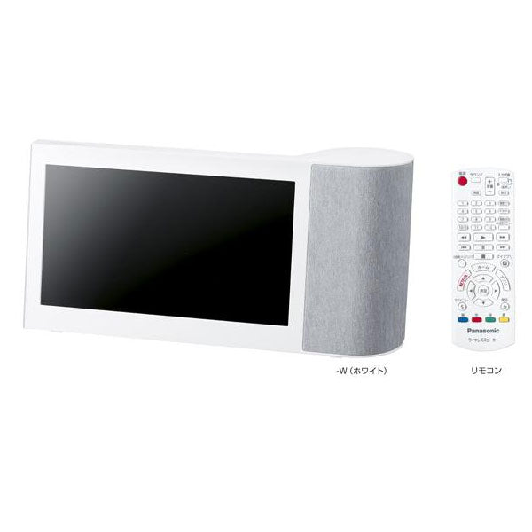 Panasonic SC-VA1-W　(新品 未開封） パナソニック SC-VA1-W ワイヤレススピーカーシステム ホワイト – 写真