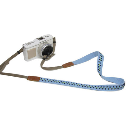 《在庫限り》ARNUVO AR-0261 アルヌボ カメラストラップ アイビー ブルー