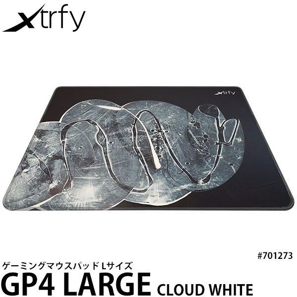 Xtrfy エクストリファイ GP4 LARGE ゲーミングマウスパッド L