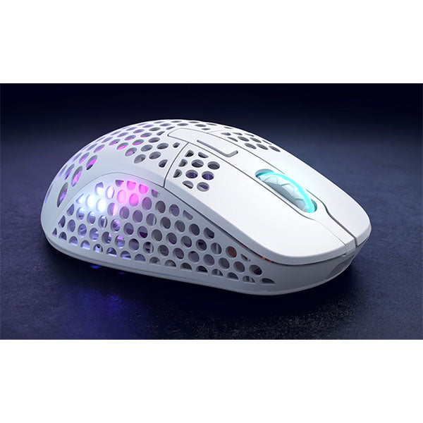 Xtrfy M4 Wireless RGB WHITE 超軽量 ワイヤレスゲーミングマウス ホワイト #701635