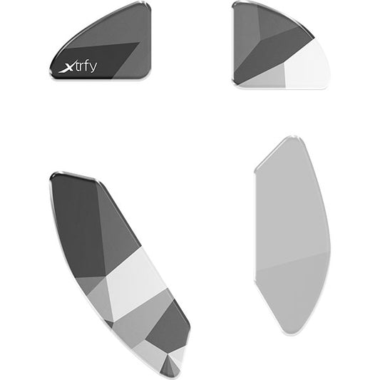 《在庫限り》 Xtrfy M4 / M4 WIRELESS GLASS SKATES マウスソール #701813