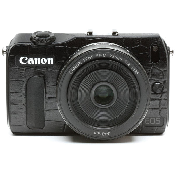 《特価品》ジャパンホビーツール Canon EOS M用張り革キット 8010 クロコダイルブラック