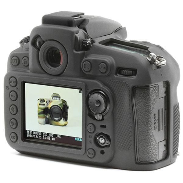 ジャパンホビーツール シリコンカメラケース イージーカバー Nikon D810用 ブラック