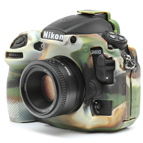 ジャパンホビーツール シリコンカメラケース イージーカバー Nikon D810用 カモフラージュ