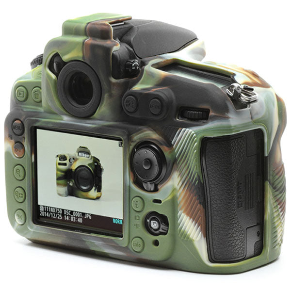 ジャパンホビーツール シリコンカメラケース イージーカバー Nikon D810用 カモフラージュ