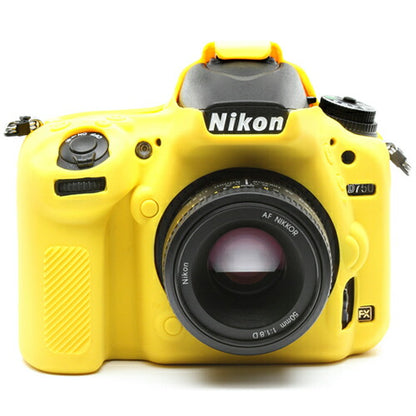 ジャパンホビーツール シリコンカメラケース イージーカバー Nikon D750用 イエロー