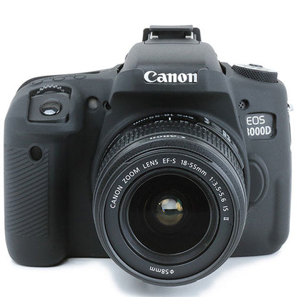 ジャパンホビーツール シリコンカメラケース イージーカバー Canon EOS 8000D専用 ブラック