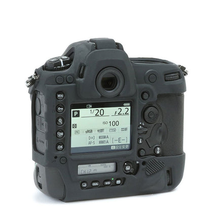 ジャパンホビーツール シリコンカメラケース イージーカバー Nikon D5用 ブラック