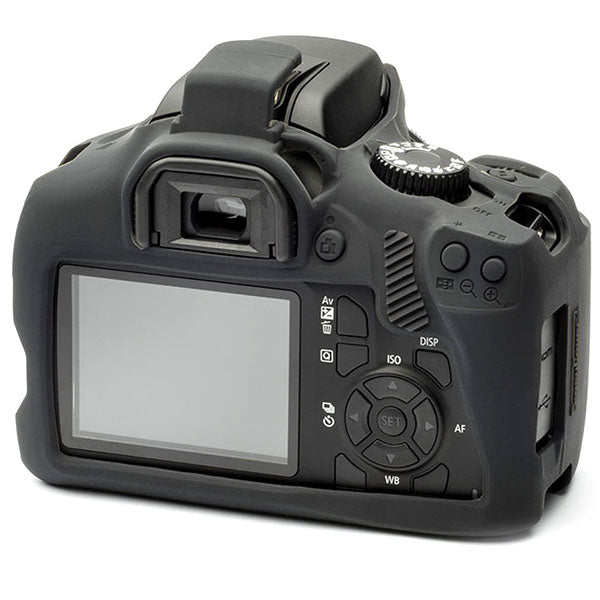 ジャパンホビーツール シリコンカメラケース イージーカバー Canon EOS Kiss X90専用 ブラック