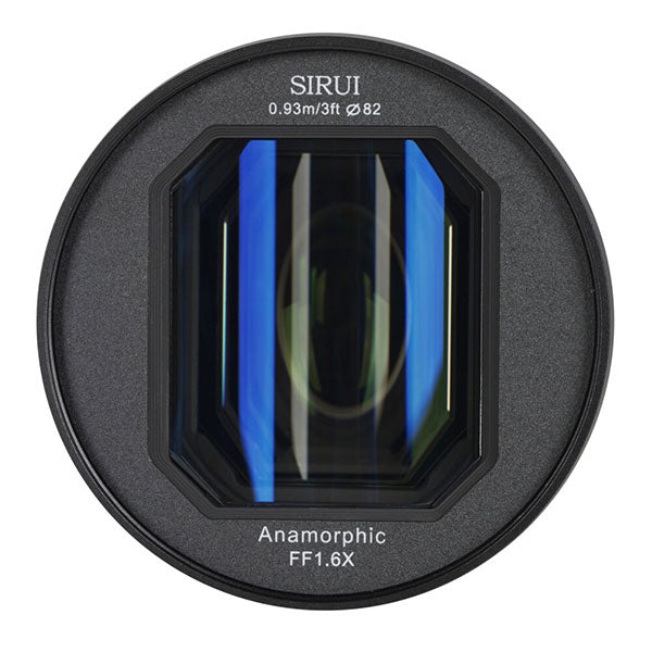 SIRUI 100mm T2.9 1.6× フルサイズアナモルフィックレンズ Zマウント