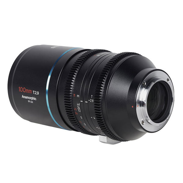 SIRUI 100mm T2.9 1.6× フルサイズアナモルフィックレンズ Lマウント