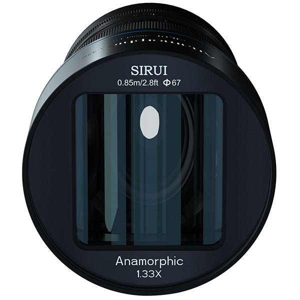 SIRUI SR-MEK7M 50mm F1.8 アナモルフィックレンズ マイクロフォーサーズマウント