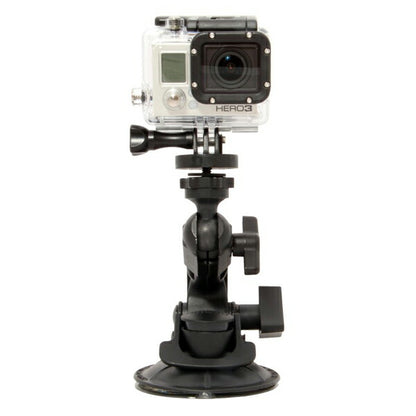 DELKIN DDFG-MINI-GP FatGecko Mini 吸盤式カメラマウント GoProアダプタ付