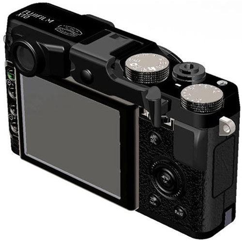 《在庫限り》 マッチテクニカル サムズアップ EP-6S 親指グリップ ブラック FUJIFILM X10/ X20用