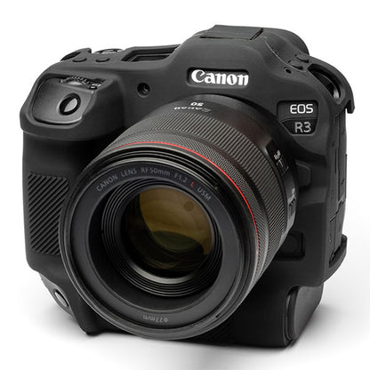 ジャパンホビーツール シリコンカメラケース イージーカバー Canon EOS R3専用 ブラック