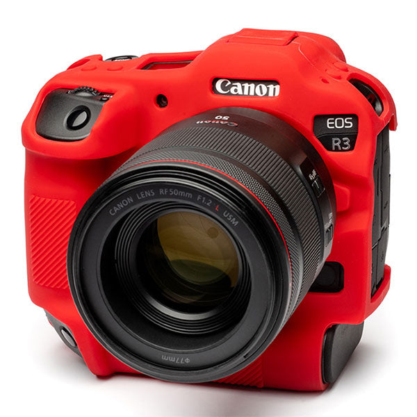 ジャパンホビーツール シリコンカメラケース イージーカバー Canon EOS R3専用 レッド