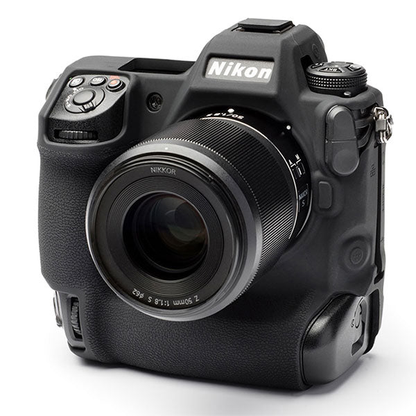 ジャパンホビーツール シリコンカメラケース イージーカバー Nikon Z9専用 ブラック — 写真屋さんドットコム