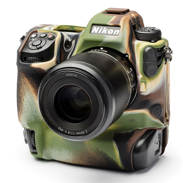 ジャパンホビーツール シリコンカメラケース イージーカバー Nikon Z9専用 カモフラージュ