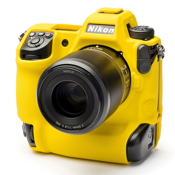 ジャパンホビーツール シリコンカメラケース イージーカバー Nikon Z9専用 イエロー