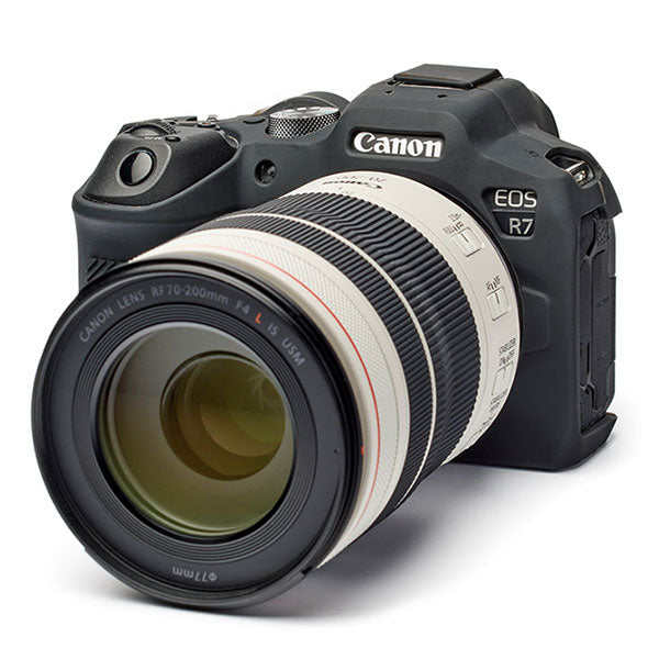 ジャパンホビーツール シリコンカメラケース イージーカバー Canon EOS R7専用ブラック