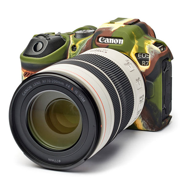 ジャパンホビーツール シリコンカメラケース イージーカバー Canon EOS R7専用カモフラージュ