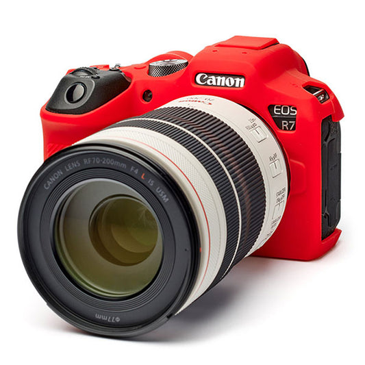 ジャパンホビーツール シリコンカメラケース イージーカバー Canon EOS R7専用レッド