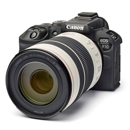 ジャパンホビーツール シリコンカメラケース イージーカバー Canon EOS R10専用ブラック