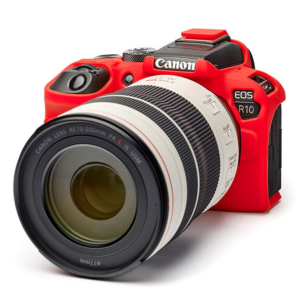 ジャパンホビーツール シリコンカメラケース イージーカバー Canon EOS R10専用レッド – 写真屋さんドットコム