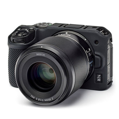 ジャパンホビーツール シリコンカメラケース イージーカバー Nikon Z30専用ブラック